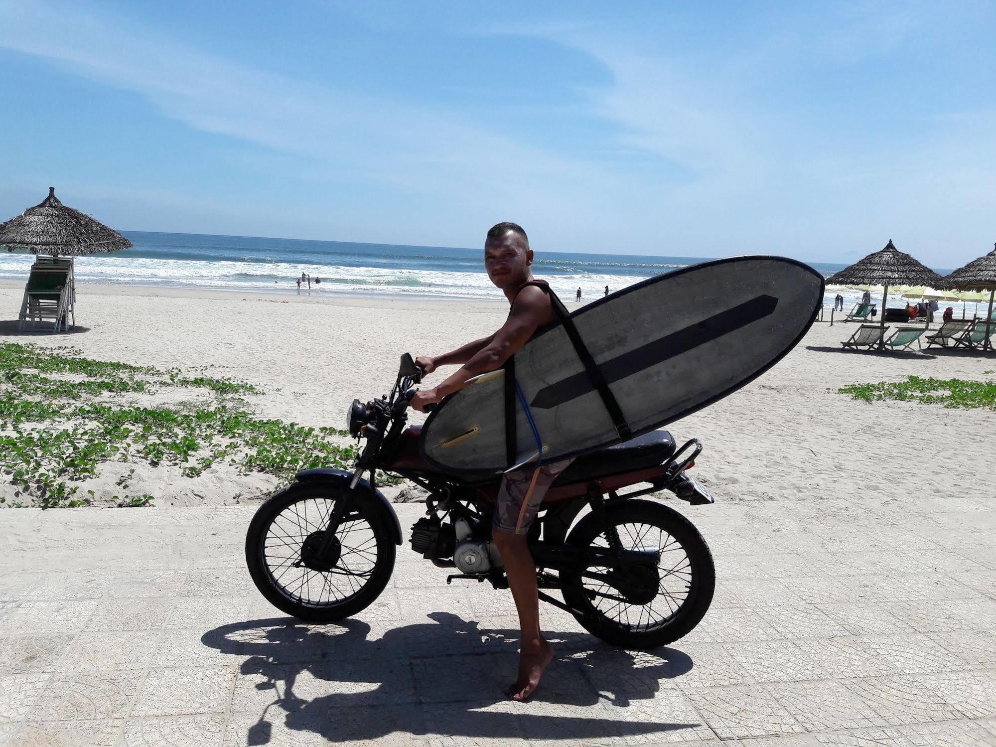 Hi Da Nang Beach Hostel Ngu Hanh Son Екстериор снимка